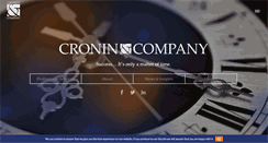 Desktop Screenshot of croninco.ie